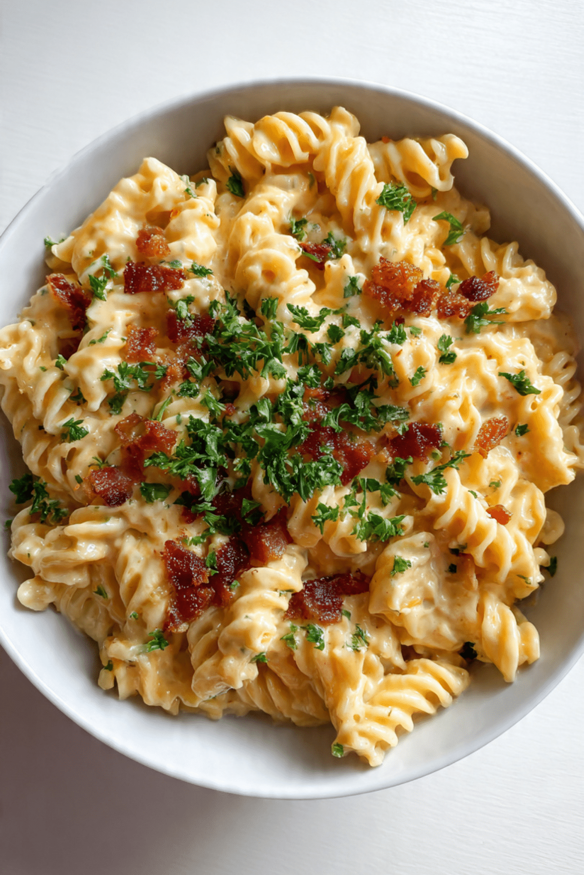 Instant Pot Mac & Cheese with Bacon