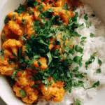 Instant Pot Cauliflower Curry