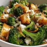 Liz’s Roasted Broccoli Salad