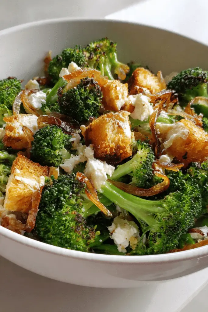 Liz’s Roasted Broccoli Salad