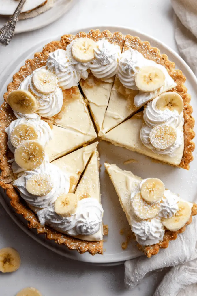 Two-Person Banana Cream Pies