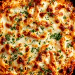 High Protein Cottage Cheese Baked Ziti