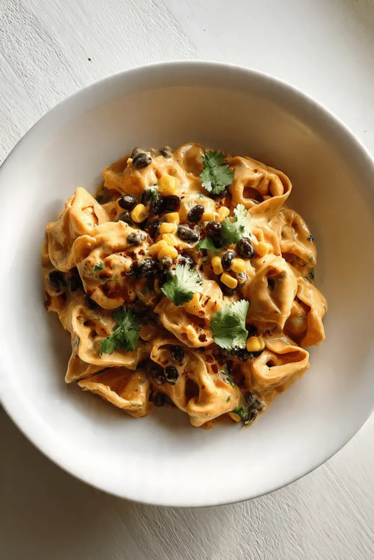 Mexican Chipotle Tortellini