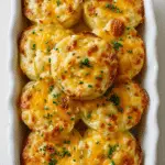 Potato Cheddar Chive Bakes
