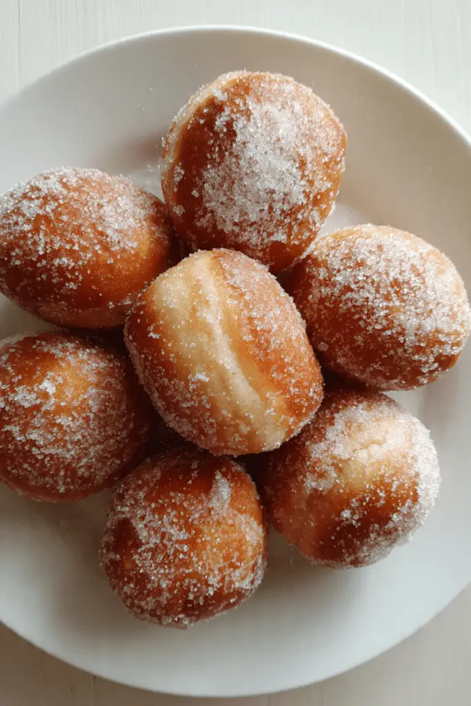 Sugar-Coated Fried Pastries