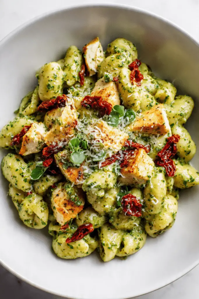 Chicken Pesto Pasta