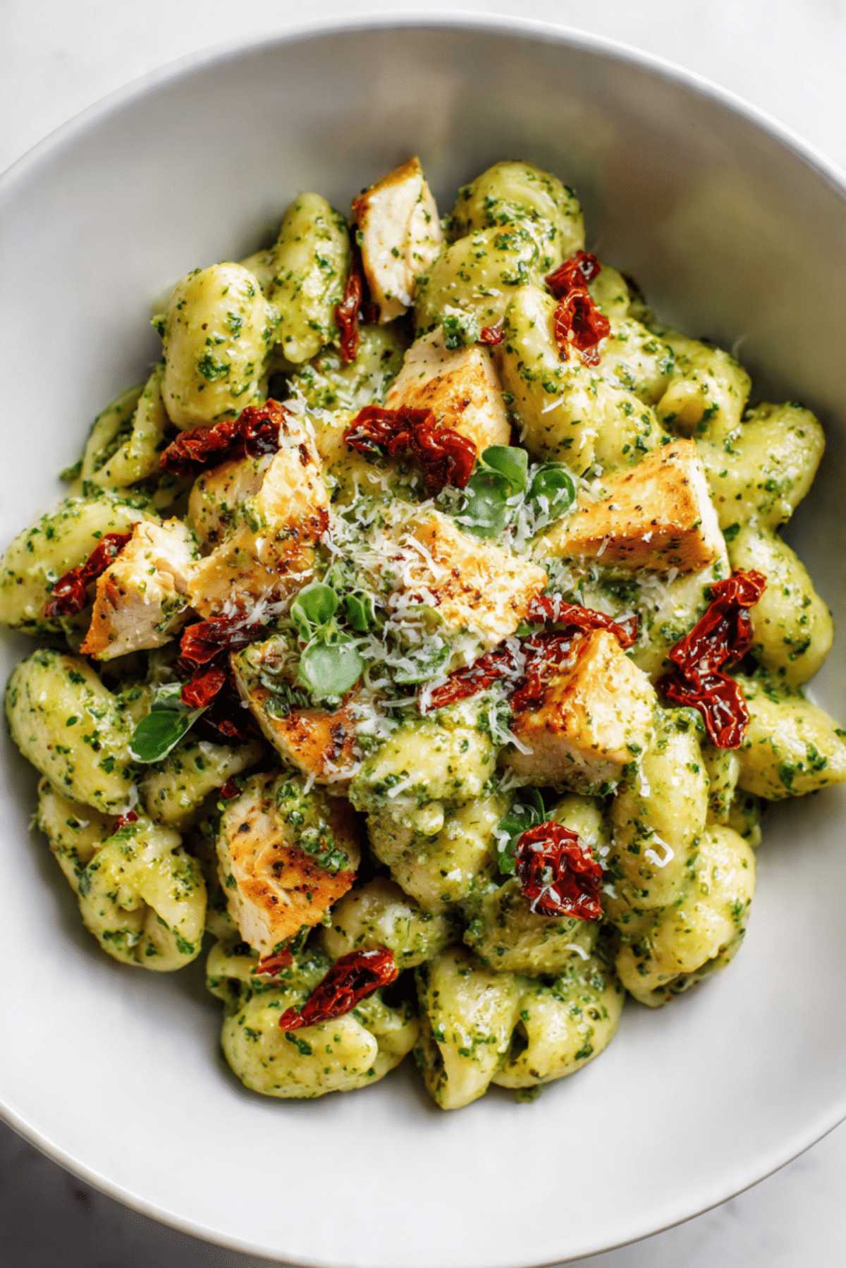 Chicken Pesto Pasta