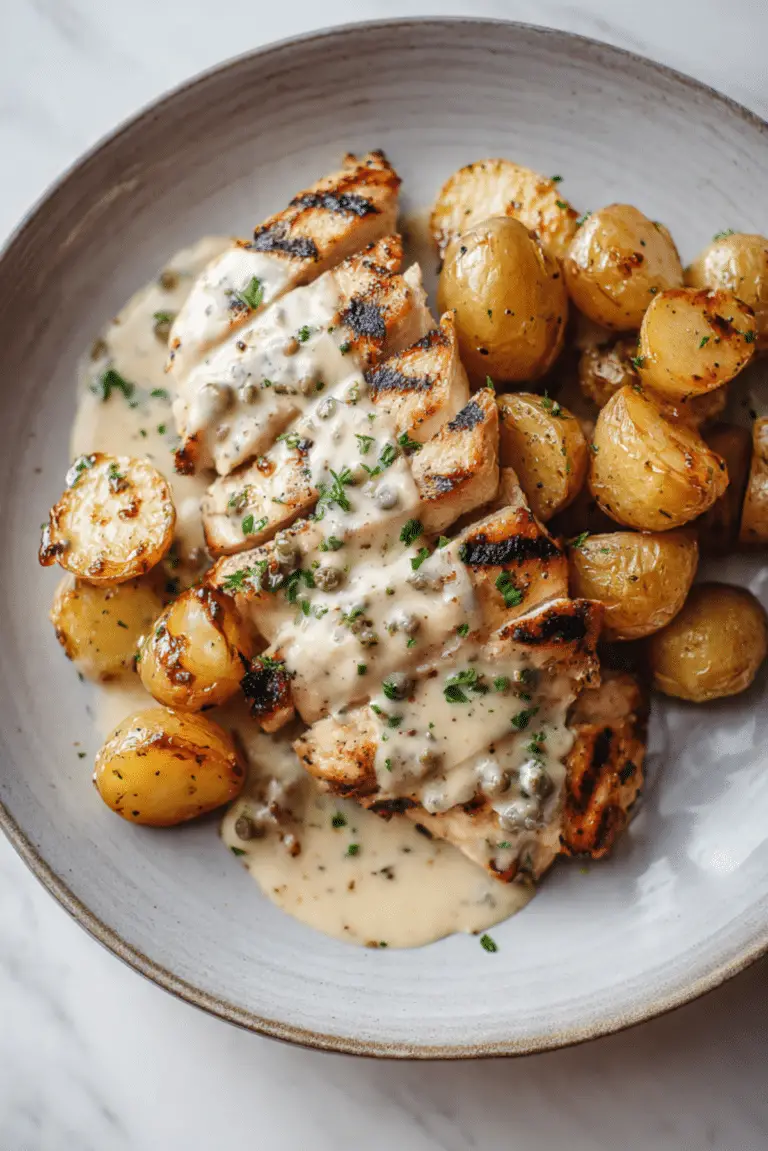 Hot Honey Chicken Alfredo