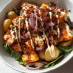 Peri Peri Chicken & Halloumi Traybake
