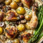Creamy Chicken in White Wine Sauce