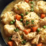 Instant Pot Chicken and Dumplings