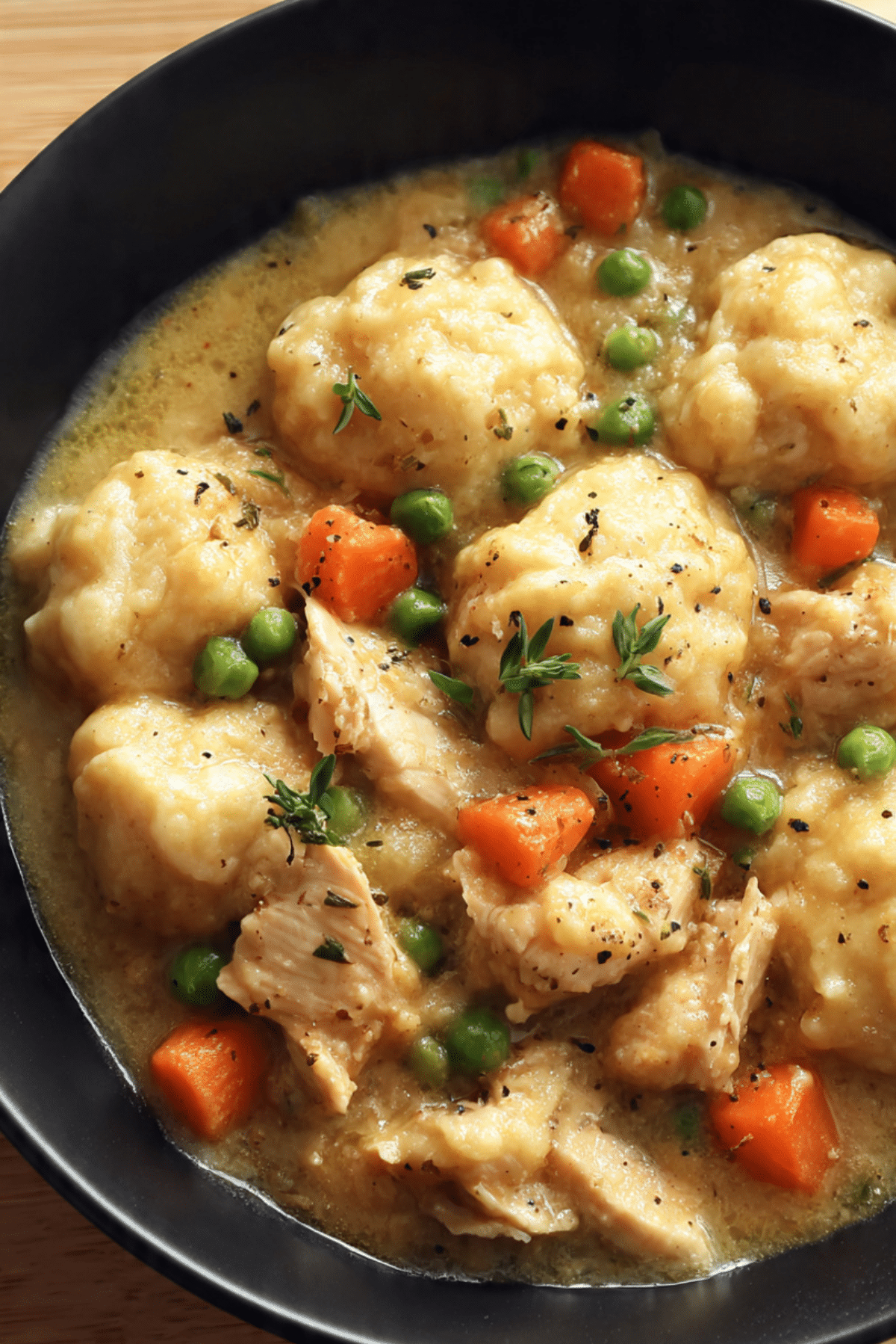Instant Pot Chicken and Dumplings