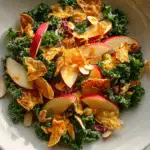 Apple and Cheddar Crisp Salad