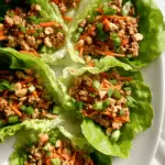 Ground Turkey Lettuce Wrap Bowls