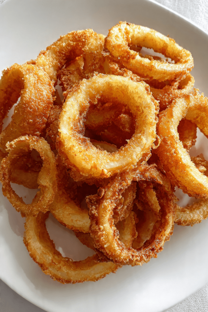 Crispy Homemade Onion Rings