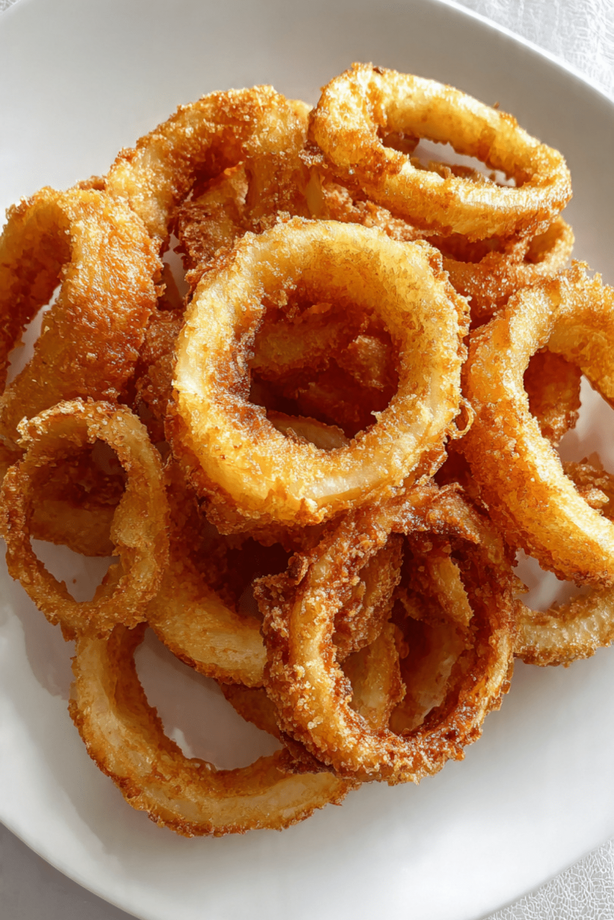 Crispy Homemade Onion Rings