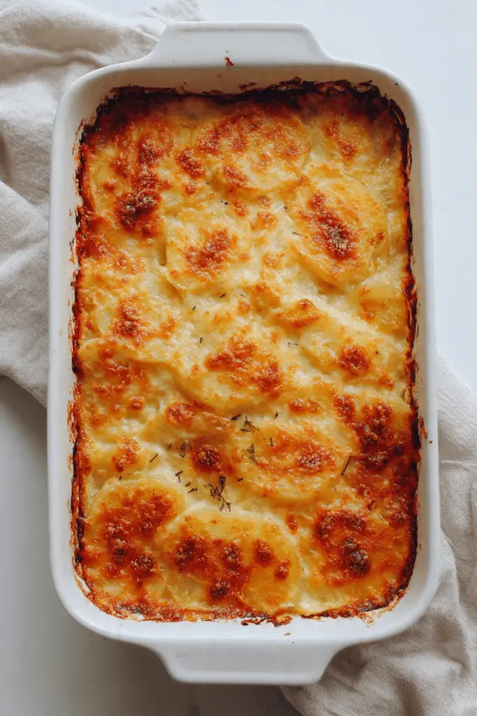 Cheesy Au Gratin Potatoes