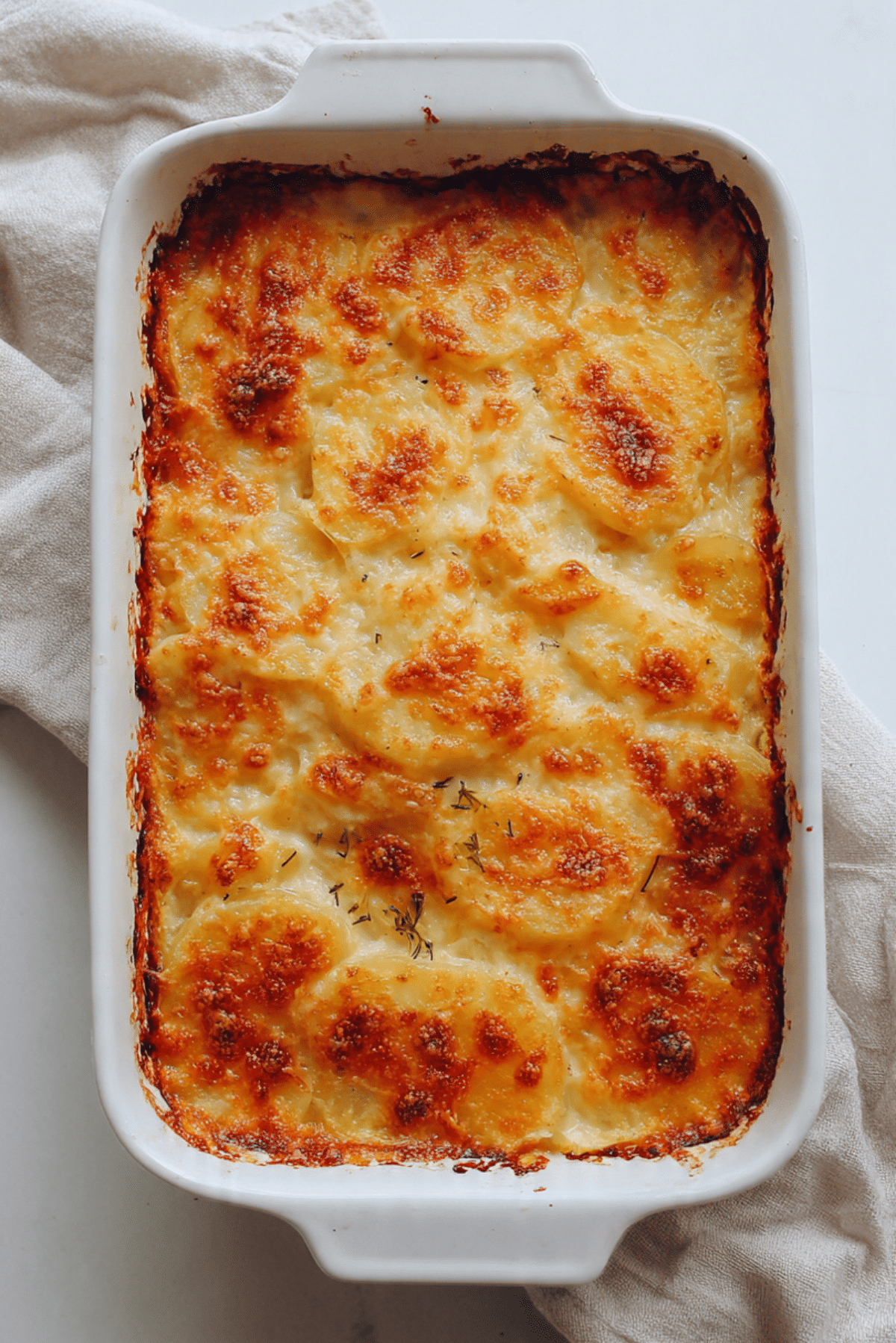 Cheesy Au Gratin Potatoes
