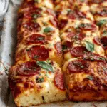 3-INGREDIENT SHEET PAN HIGH PROTEIN PIZZA