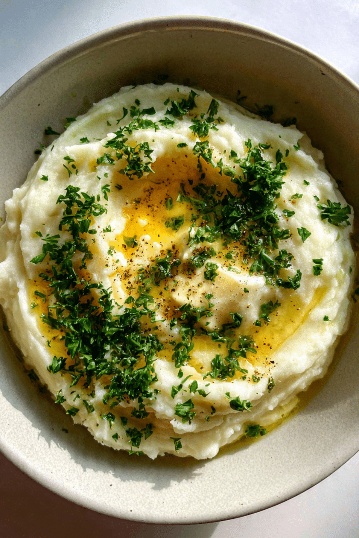 Creamy Milk-Based Mashed Potatoes with Butter