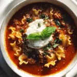 Gluten Free Lasagna Soup
