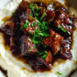 Steak Bites with Onion Jus