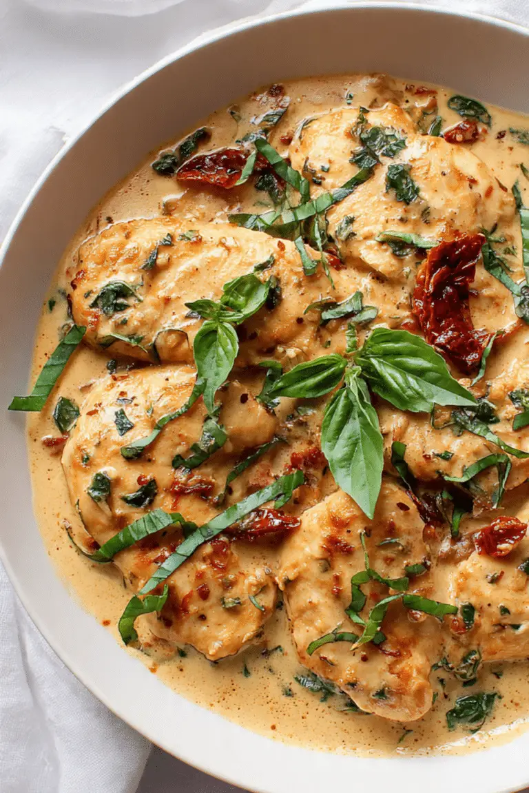 Lighter ‘Marry Me Chicken’