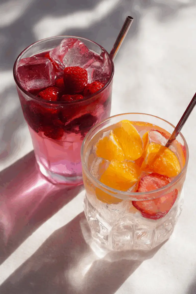 Hydrating Immunity Cubes