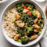 High-Protein Chicken Broccoli for a Healthy Meal