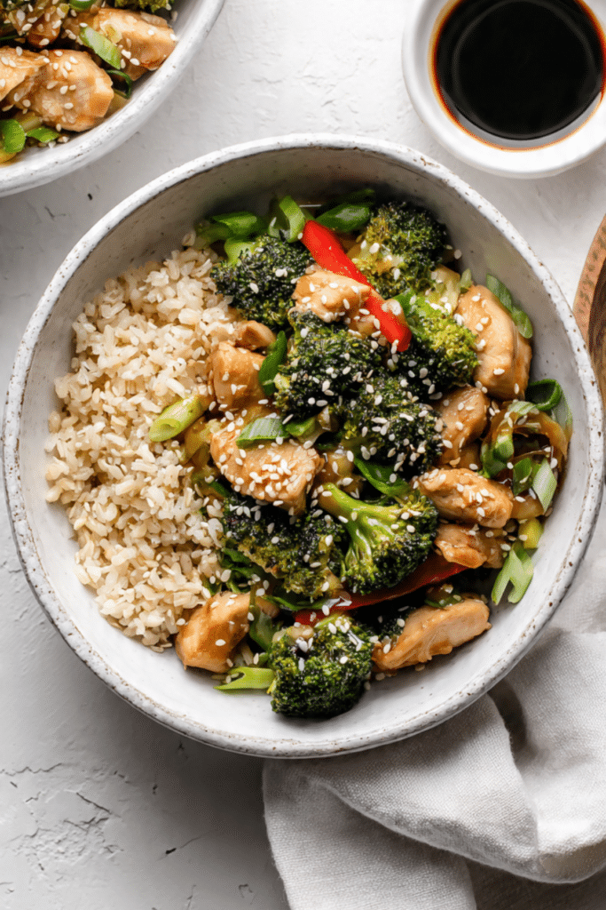 High-Protein Chicken Broccoli for a Healthy Meal