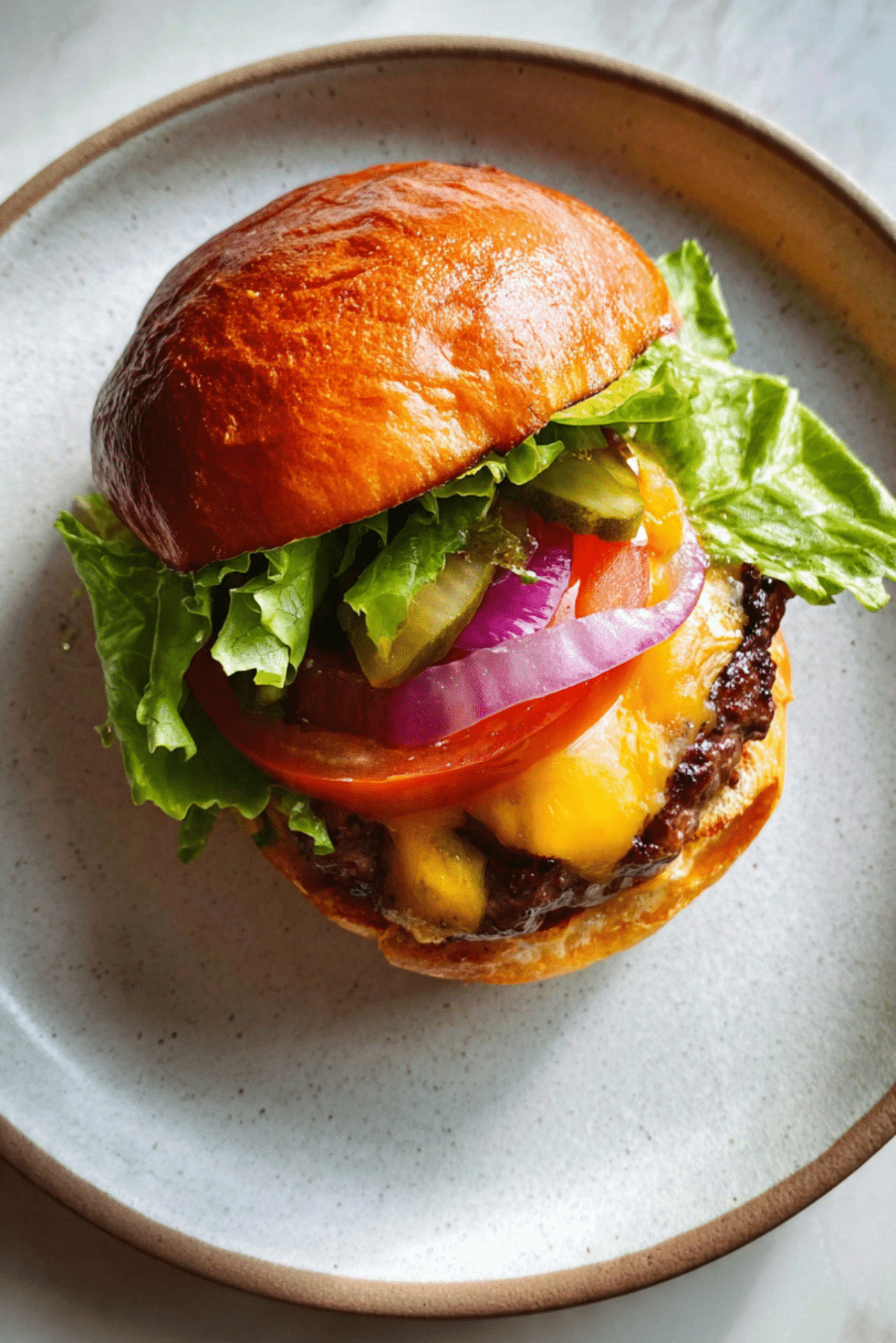 Juicy Bison Burger Recipe