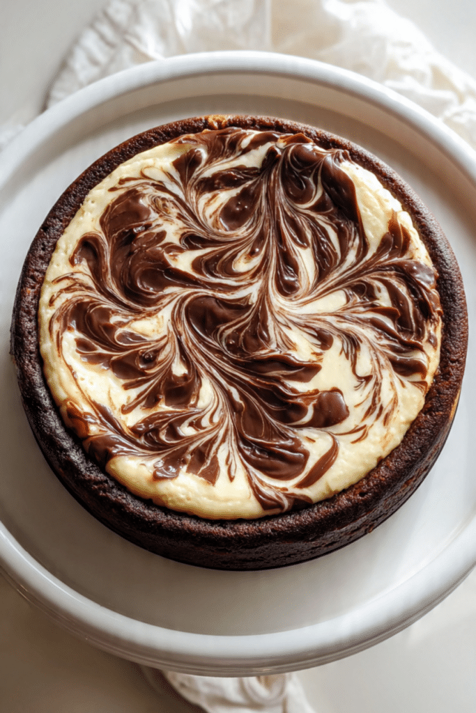 Brownie Cheesecake