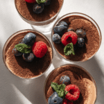 Avocado Chocolate Mousse