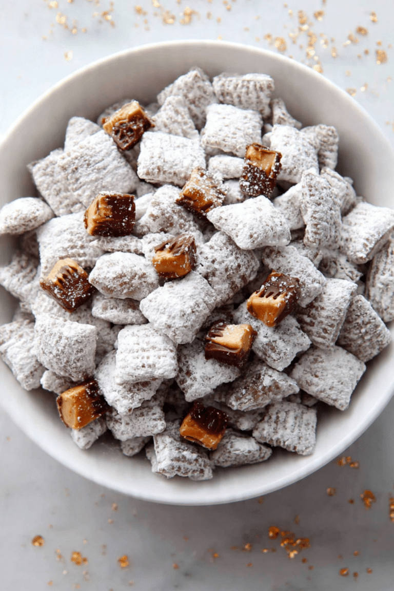Muddy Buddies (aka Puppy Chow)