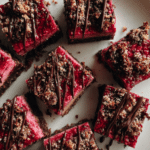 Raspberry Chocolate Bars