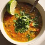 Spicy Indian Mulligatawny Soup
