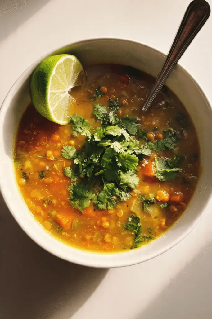 Spicy Indian Mulligatawny Soup