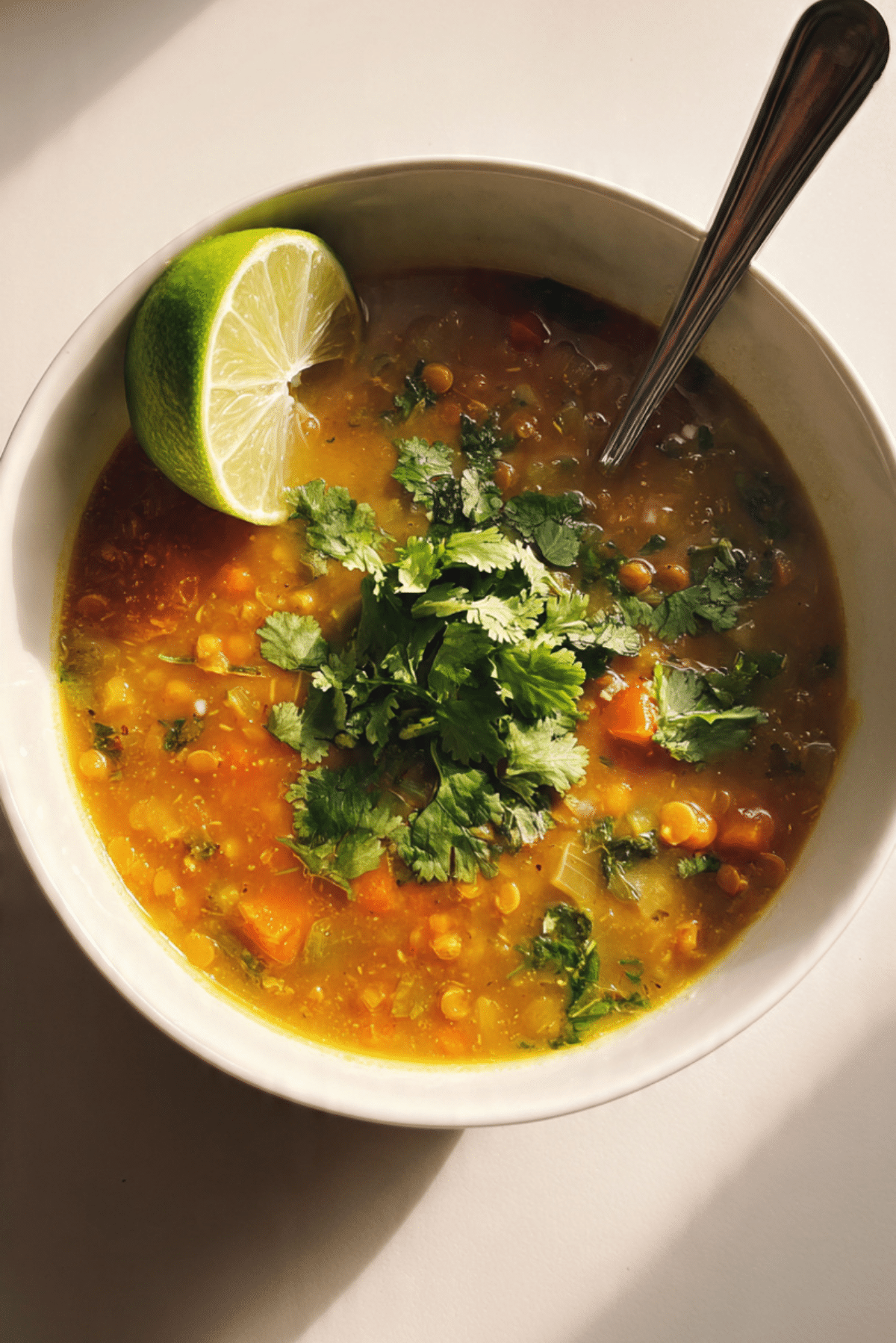Spicy Indian Mulligatawny Soup
