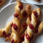Berry Puff Twists