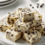 Chocolate Chip Cookie Dough Fudge