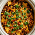 Crock Pot Taco Casserole
