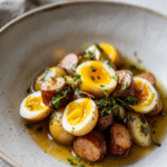 Egg Boil with Sausage