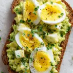 Avocado Egg Salad Sandwich