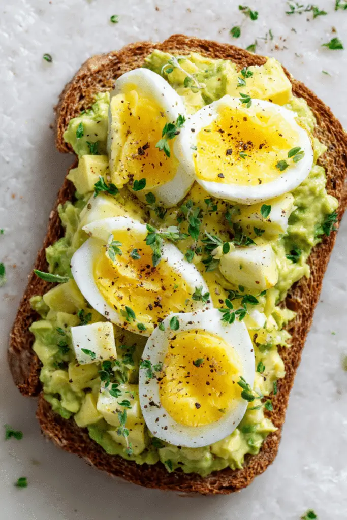 Avocado Egg Salad Sandwich