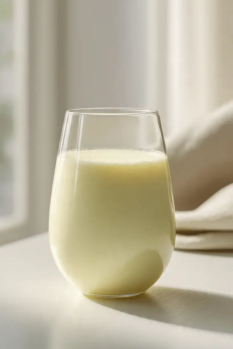 Korean Banana Milk