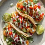 Shrimp and Avocado Tacos