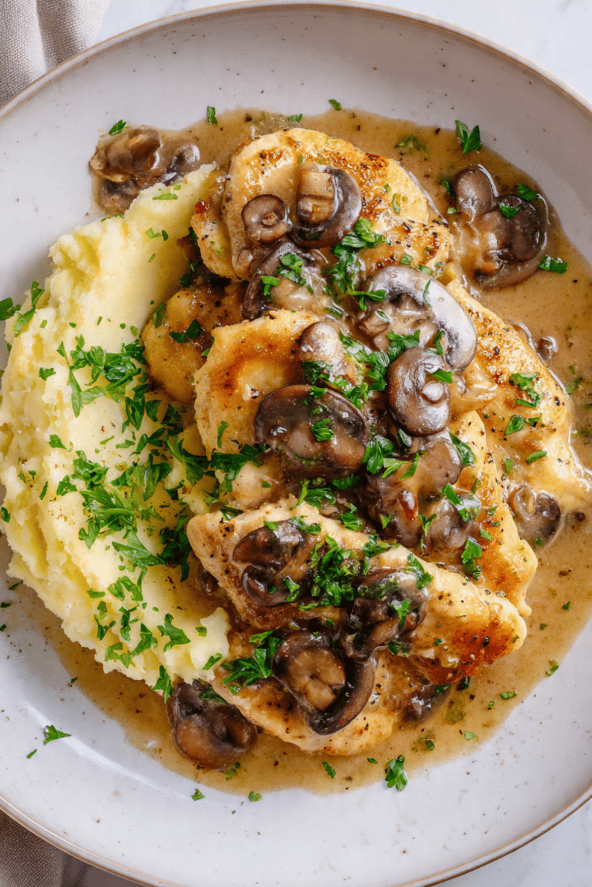 Chicken Marsala