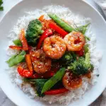 Honey Garlic Shrimp Stir-Fry
