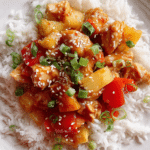Pineapple Chicken with Rice Recipe