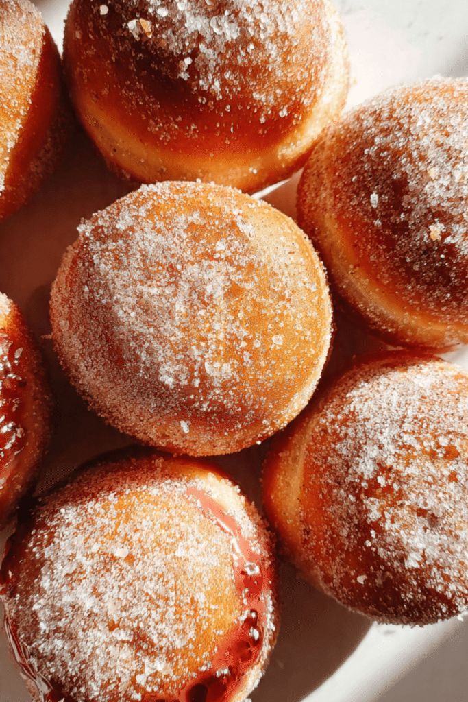 Thanksgiving Brioche Donuts